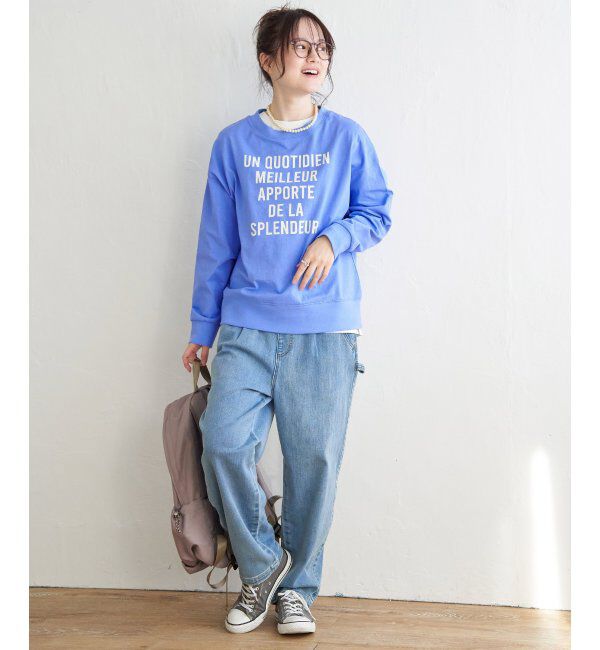 Lbc with Life「コットンロゴトレーナーTEE」|その他|