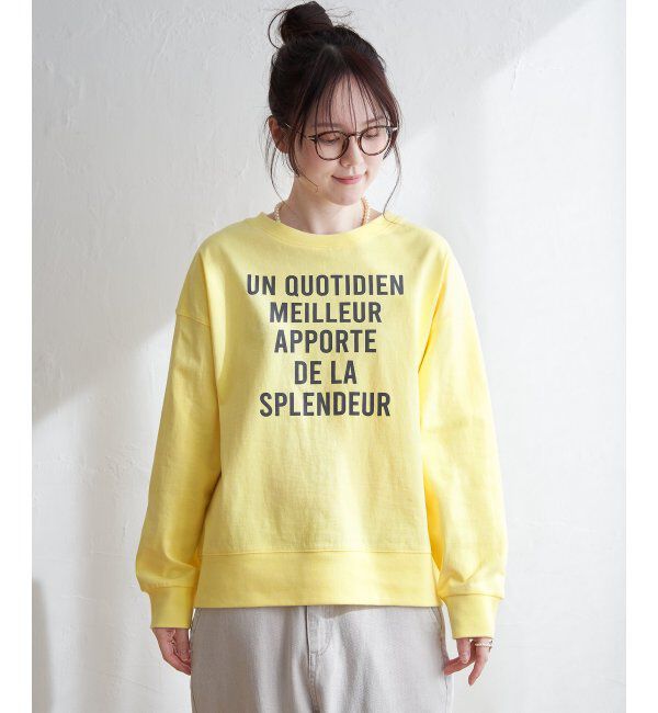 Lbc with Life「コットンロゴトレーナーTEE」|その他|