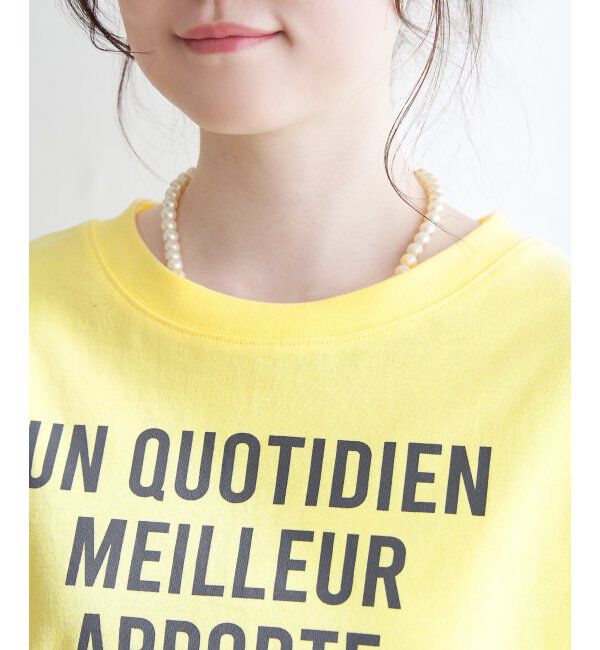 Lbc with Life「コットンロゴトレーナーTEE」|その他|