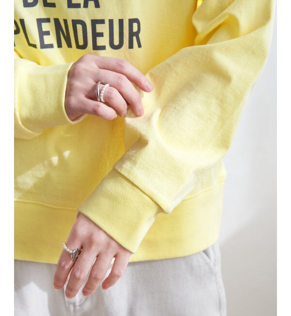 Lbc with Life「コットンロゴトレーナーTEE」|その他|