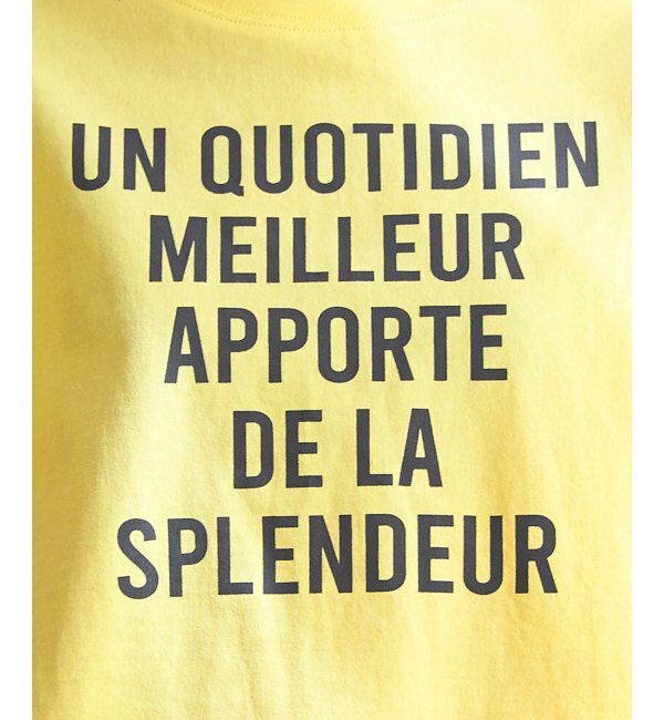 Lbc with Life「コットンロゴトレーナーTEE」|その他|