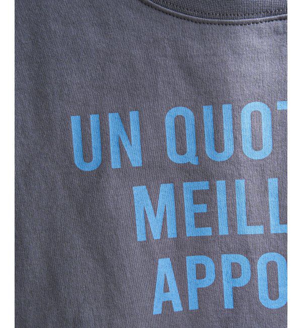 Lbc with Life「コットンロゴトレーナーTEE」|その他|