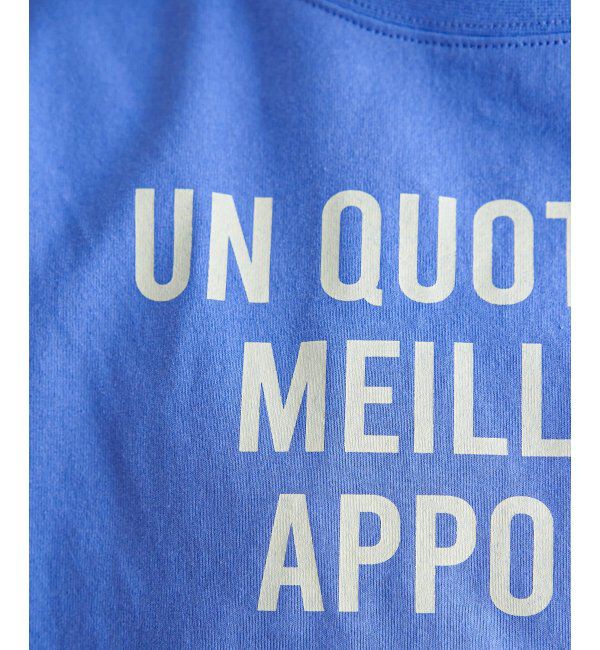 Lbc with Life「コットンロゴトレーナーTEE」|その他|