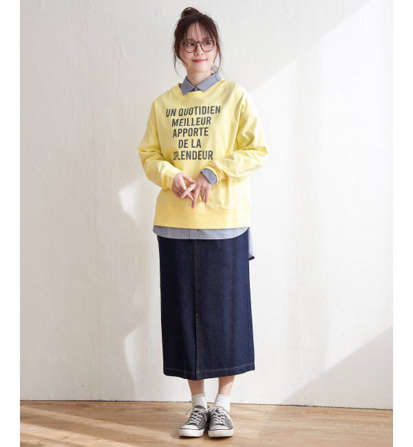 Lbc with Life「コットンロゴトレーナーTEE」|その他|