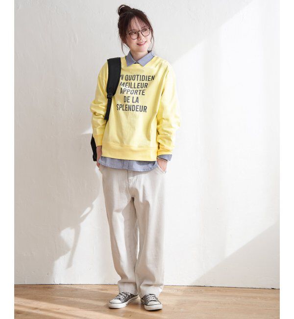 Lbc with Life「コットンロゴトレーナーTEE」|その他|