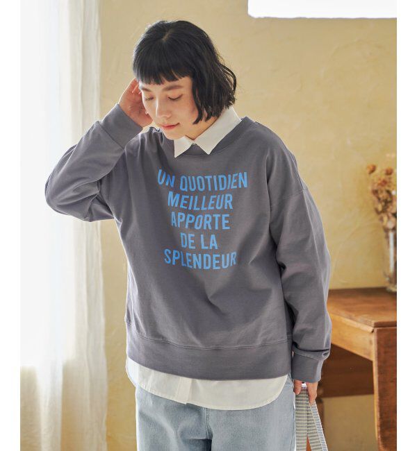 Lbc with Life「コットンロゴトレーナーTEE」|その他|