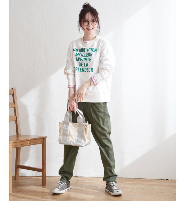 Lbc with Life「コットンロゴトレーナーTEE」|その他|