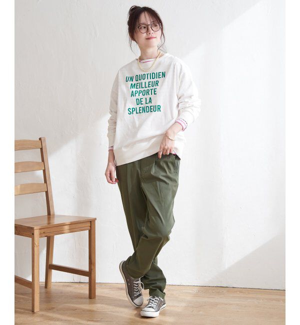 Lbc with Life「コットンロゴトレーナーTEE」|その他|