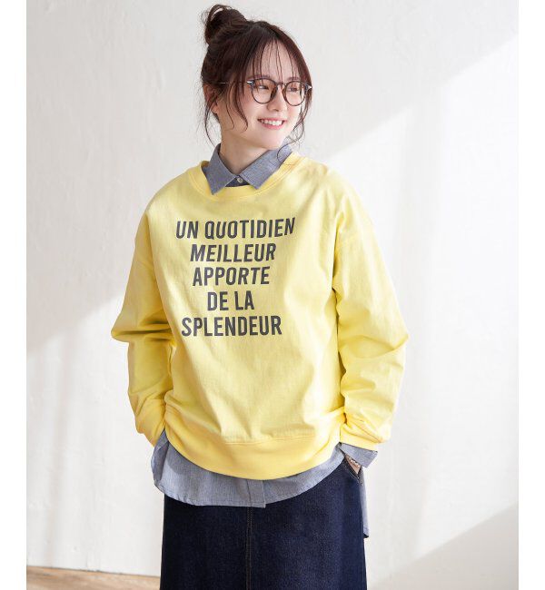 Lbc with Life「コットンロゴトレーナーTEE」|その他|