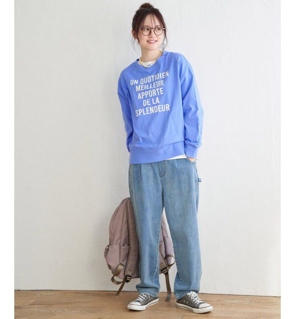 Lbc with Life「コットンロゴトレーナーTEE」|その他|