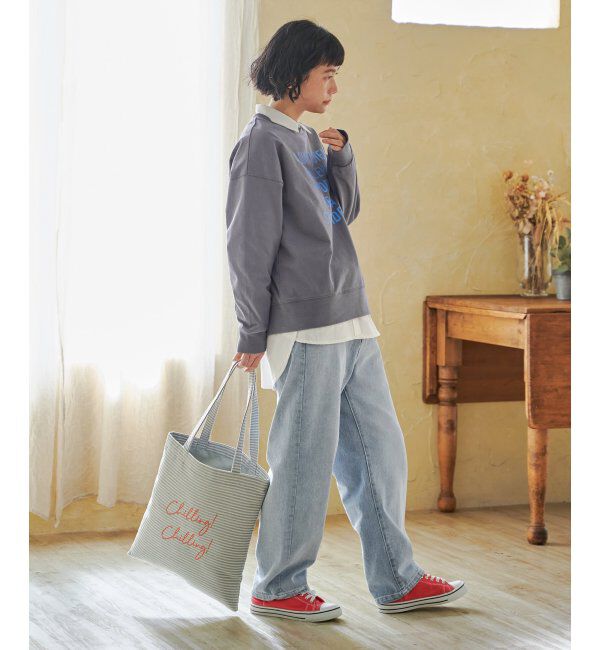 Lbc with Life「コットンロゴトレーナーTEE」|その他|