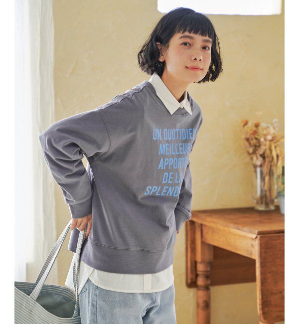 Lbc with Life「コットンロゴトレーナーTEE」|その他|