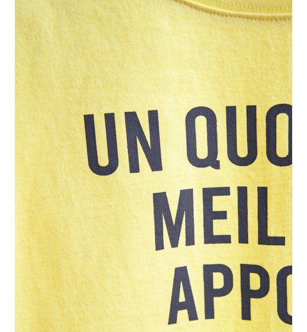 Lbc with Life「コットンロゴトレーナーTEE」|その他|