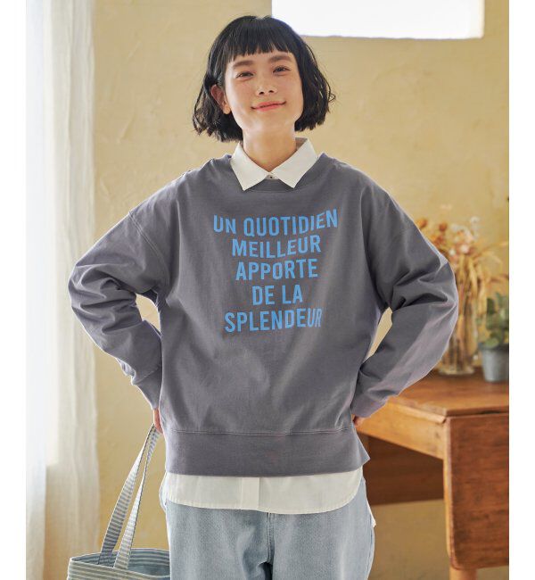 Lbc with Life「コットンロゴトレーナーTEE」|その他|