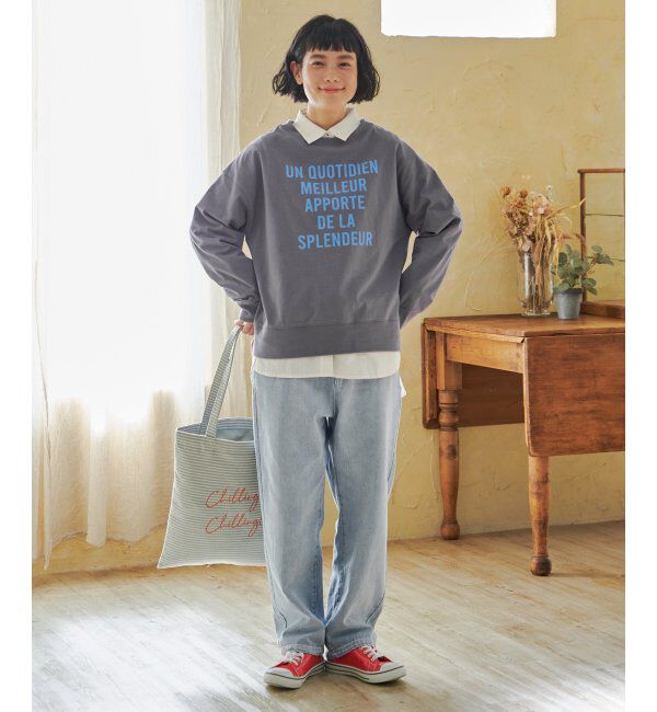 Lbc with Life「コットンロゴトレーナーTEE」|その他|