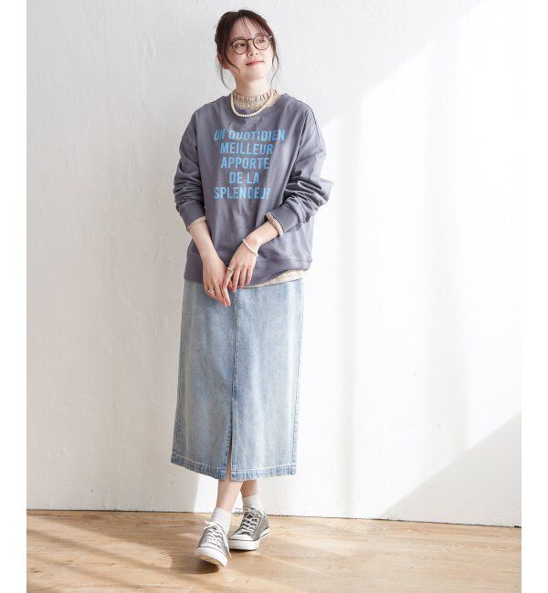 Lbc with Life「コットンロゴトレーナーTEE」|その他|