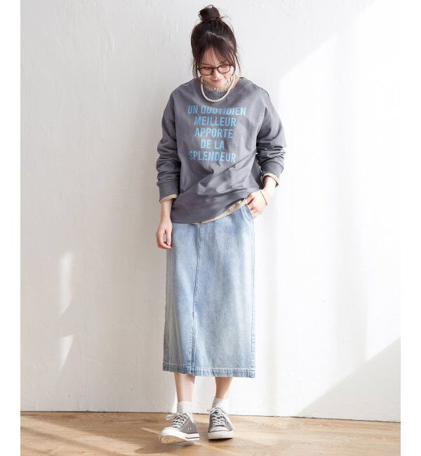 Lbc with Life「コットンロゴトレーナーTEE」|その他|