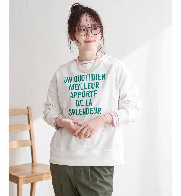 Lbc with Life「コットンロゴトレーナーTEE」|その他|