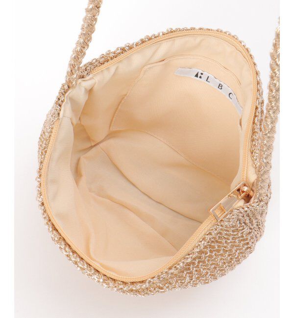 Lbc with Life「ラメこま編みミニショルダーバッグ」|その他|