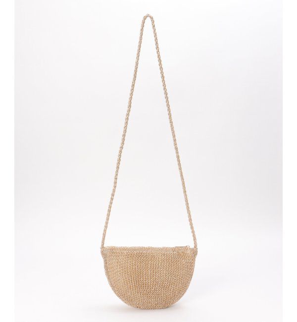 Lbc with Life「ラメこま編みミニショルダーバッグ」|その他|