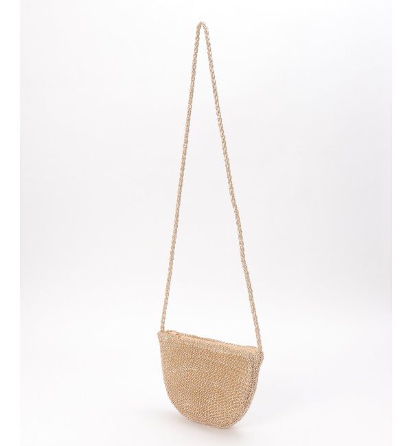 Lbc with Life「ラメこま編みミニショルダーバッグ」|その他|