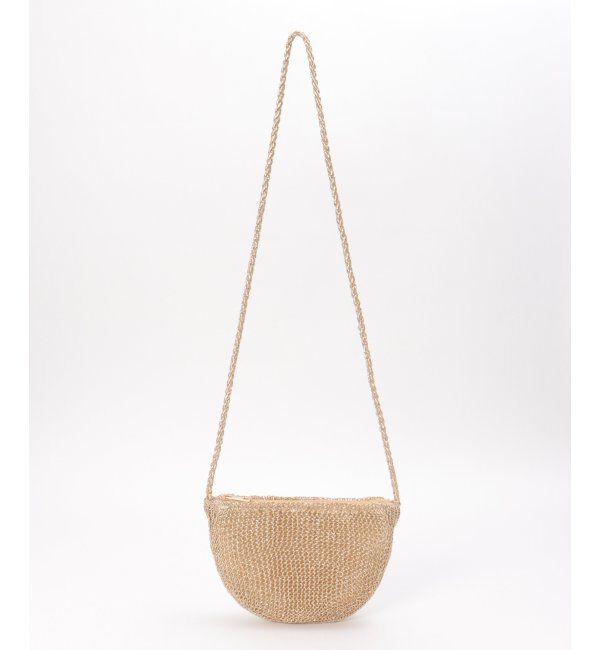 Lbc with Life「ラメこま編みミニショルダーバッグ」|その他|