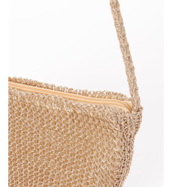 Lbc with Life「ラメこま編みミニショルダーバッグ」|その他|