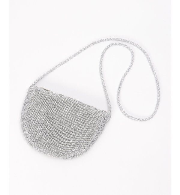 Lbc with Life「ラメこま編みミニショルダーバッグ」|その他|