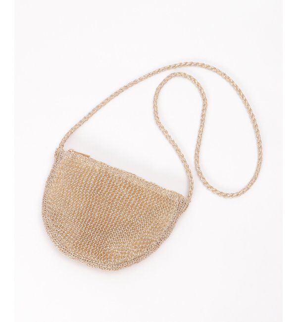 Lbc with Life「ラメこま編みミニショルダーバッグ」|その他|