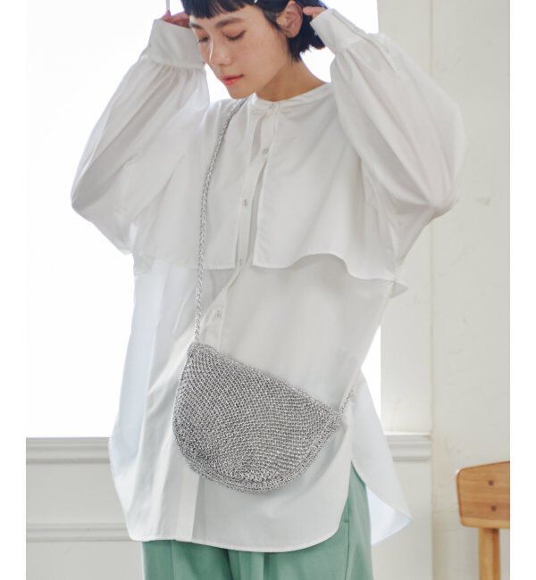 Lbc with Life「ラメこま編みミニショルダーバッグ」|その他|