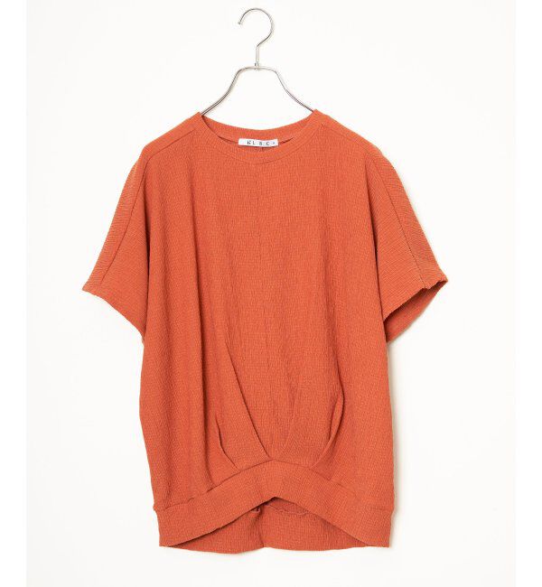 Lbc with Life「楊柳ドルマン裾タックプルオーバー」|その他|