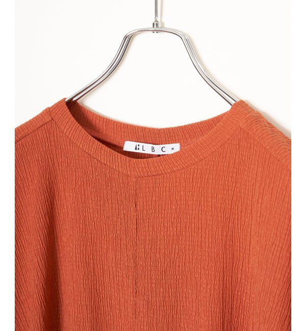 Lbc with Life「楊柳ドルマン裾タックプルオーバー」|その他|