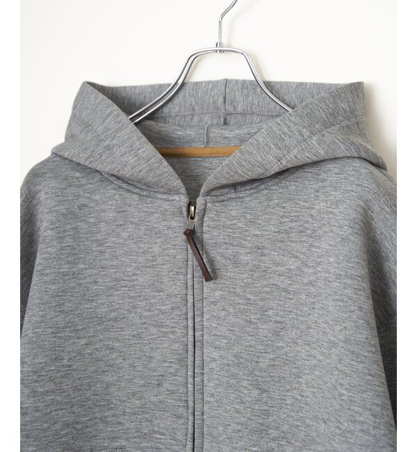 Lbc with Life「ポンチダブルジップビッグパーカー」|カーディガン|