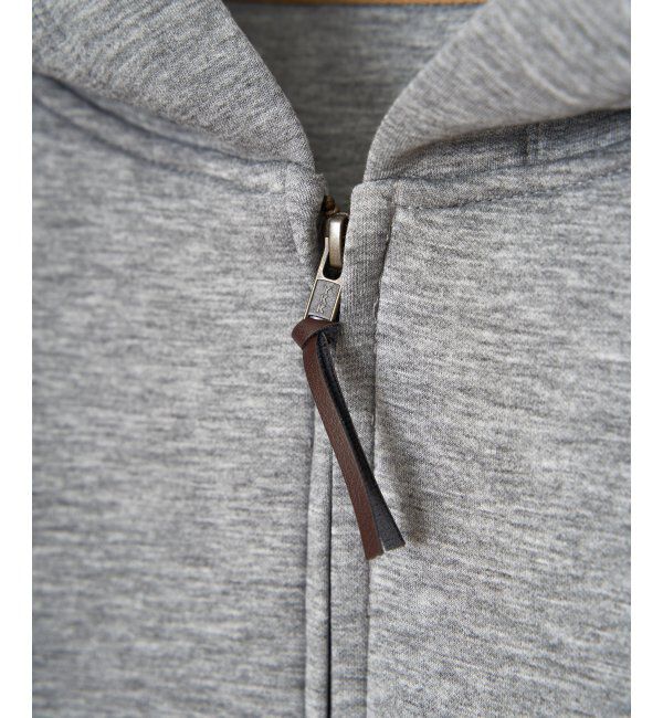 Lbc with Life「ポンチダブルジップビッグパーカー」|カーディガン|