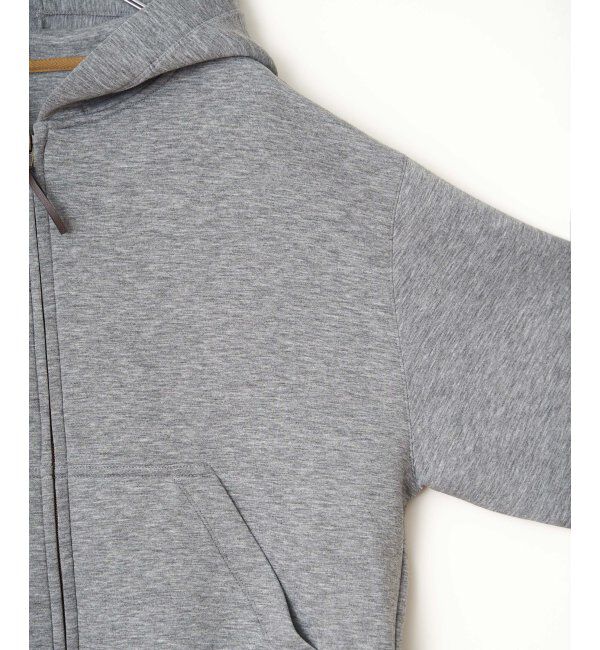 Lbc with Life「ポンチダブルジップビッグパーカー」|カーディガン|