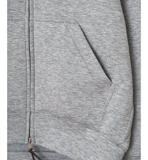 Lbc with Life「ポンチダブルジップビッグパーカー」|カーディガン|