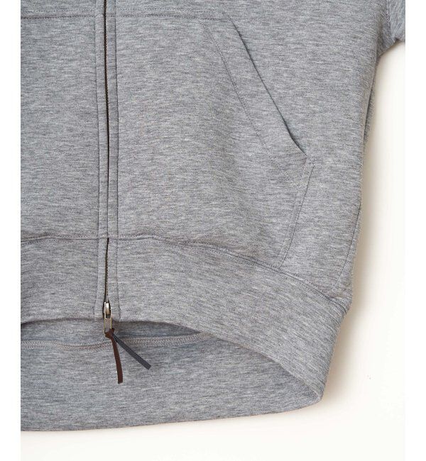 Lbc with Life「ポンチダブルジップビッグパーカー」|カーディガン|