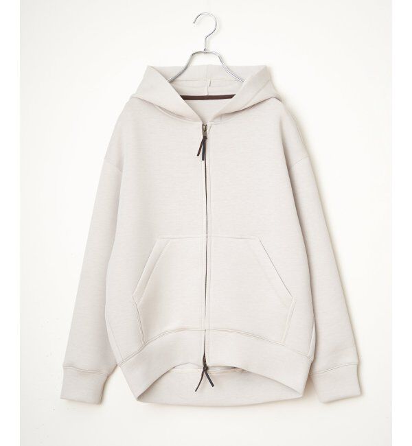 Lbc with Life「ポンチダブルジップビッグパーカー」|カーディガン|