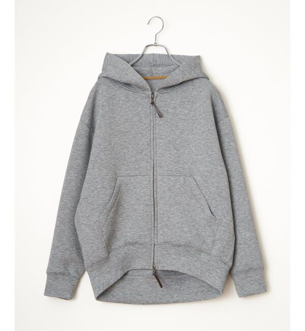 Lbc with Life「ポンチダブルジップビッグパーカー」|カーディガン|