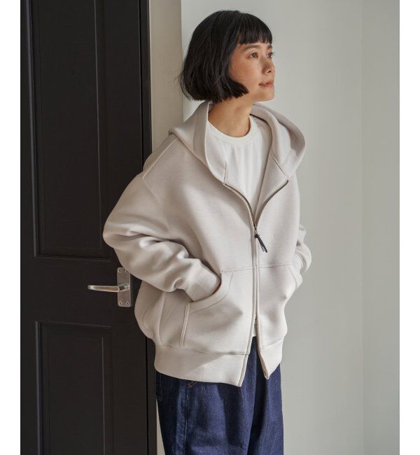 Lbc with Life「ポンチダブルジップビッグパーカー」|カーディガン|