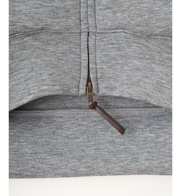 Lbc with Life「ポンチダブルジップビッグパーカー」|カーディガン|