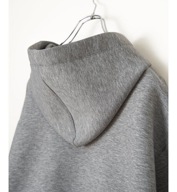 Lbc with Life「ポンチダブルジップビッグパーカー」|カーディガン|