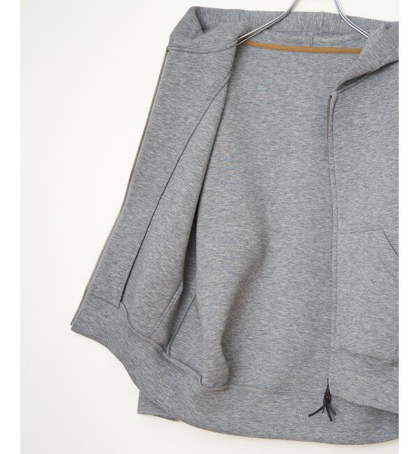 Lbc with Life「ポンチダブルジップビッグパーカー」|カーディガン|