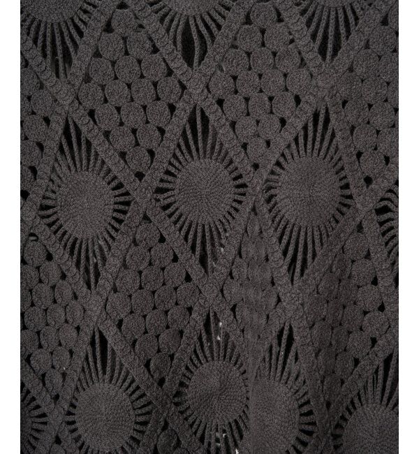 Lbc with Life「モチーフレース2WAYカーデプルオーバー」|その他|