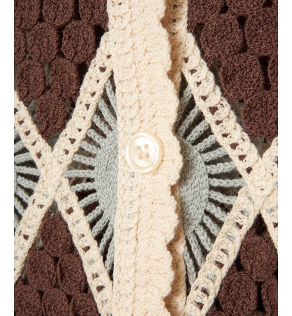 Lbc with Life「モチーフレース2WAYカーデプルオーバー」|その他|