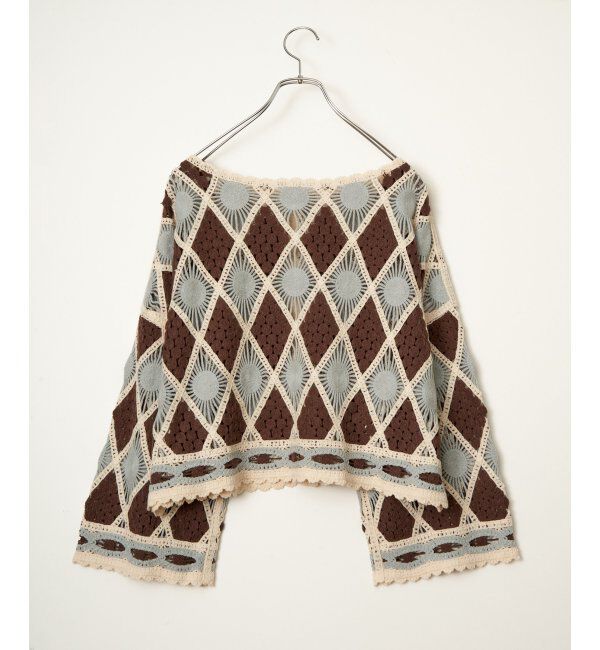 Lbc with Life「モチーフレース2WAYカーデプルオーバー」|その他|