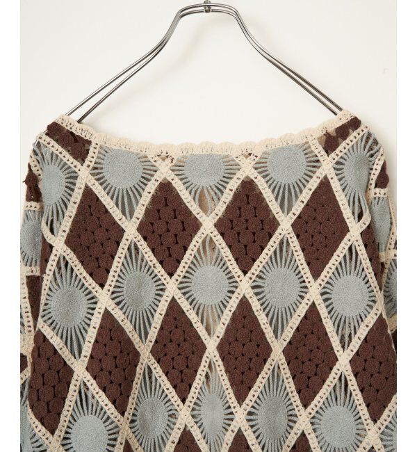 Lbc with Life「モチーフレース2WAYカーデプルオーバー」|その他|