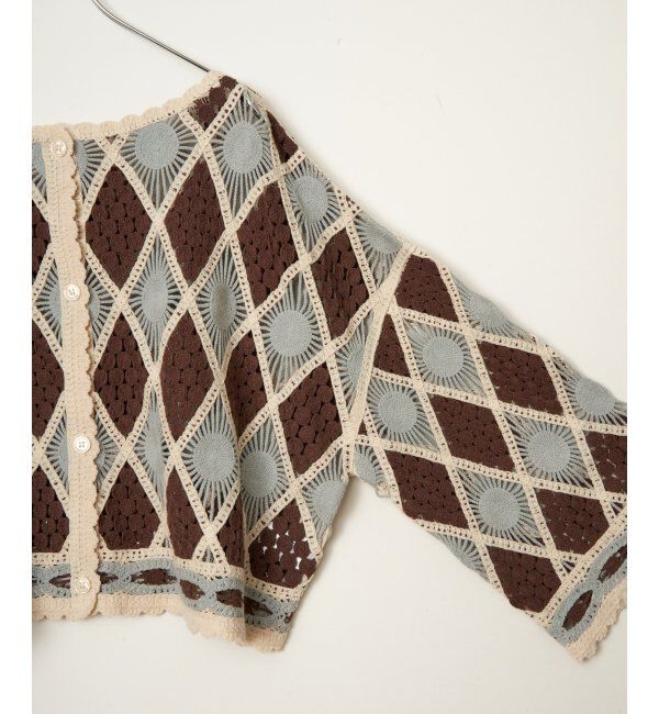 Lbc with Life「モチーフレース2WAYカーデプルオーバー」|その他|