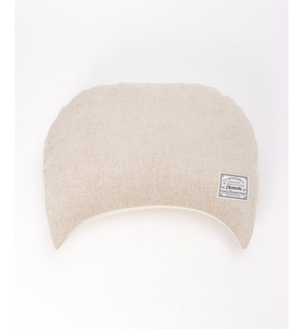 Lbc with Life「シェニールビーズバナナクッション」|クッション・クッションカバー|