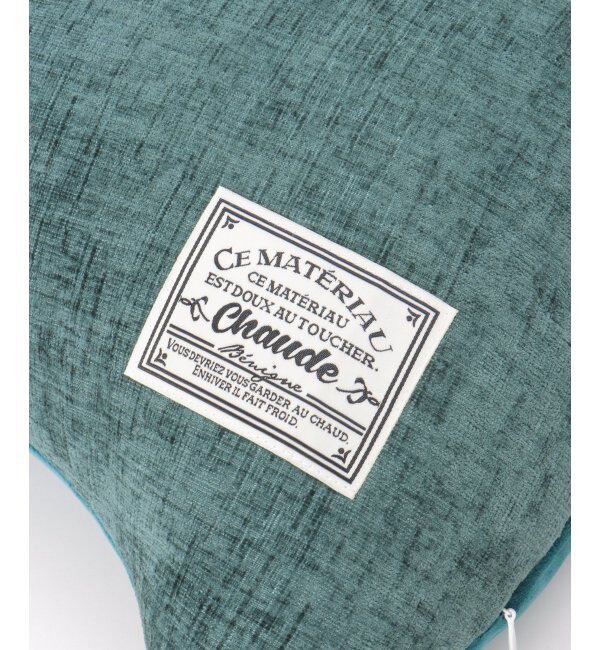 Lbc with Life「シェニールビーズバナナクッション」|クッション・クッションカバー|